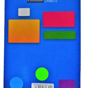 Afri Label coloured – Flourescent K09 Green