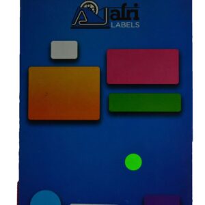 Afri Label coloured – Flourescent K05 Green