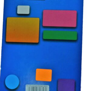 Afri Label coloured – Flourescent KA1 Orange