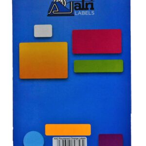 Afri Label coloured – Flourescent KA2 Orange
