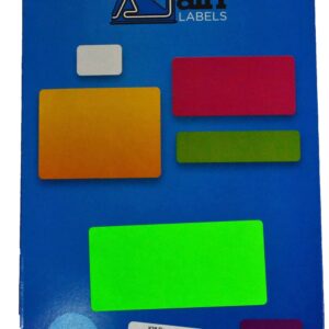 Afri Label coloured – Flourescent K38 Green