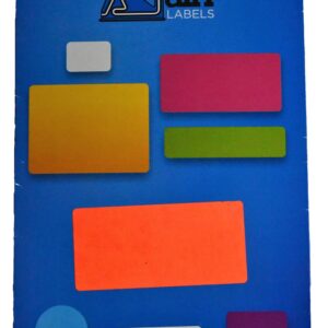 Afri Label coloured – Flourescent K38 Orange