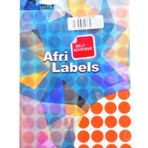 Afri Label coloured – Ordinary K05 Orange