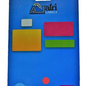 Afri Label coloured – Ordinary K05 Red