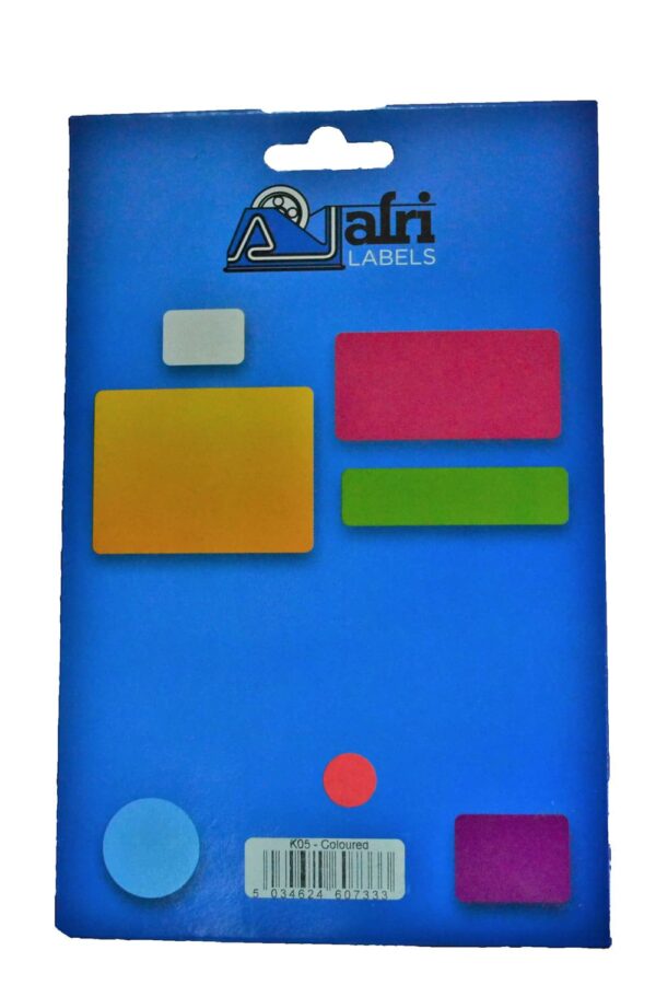 Afri Label coloured – Ordinary K05 Red