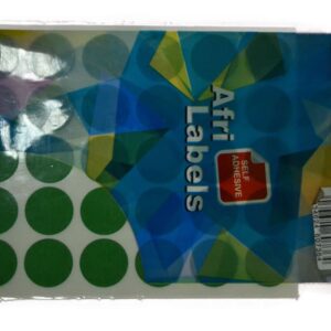 Afri Label coloured – Ordinary K09 Green