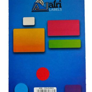 Afri Label coloured – Ordinary K09 Red