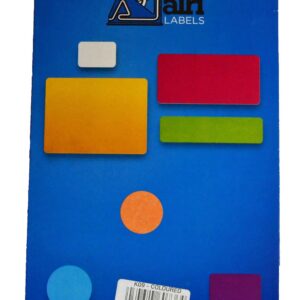 Afri Label coloured – Ordinary K09 Orange