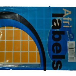 Afri Label coloured – Ordinary K11 Orange