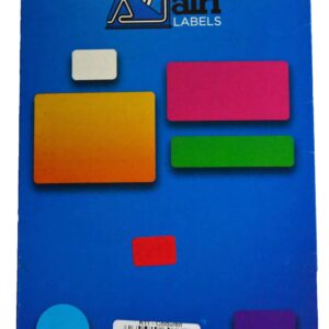 Afri Label coloured – Ordinary K11 Red