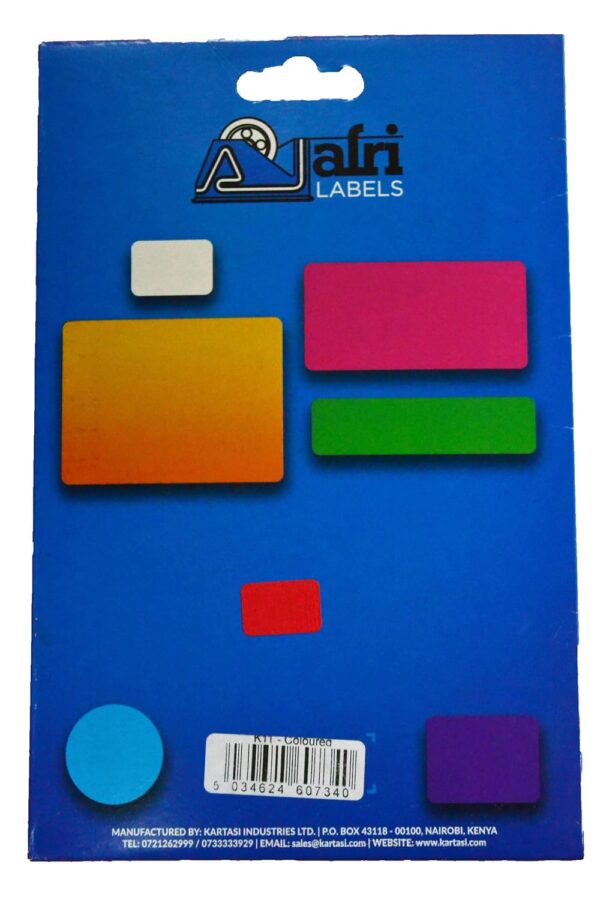 Afri Label coloured – Ordinary K11 Red