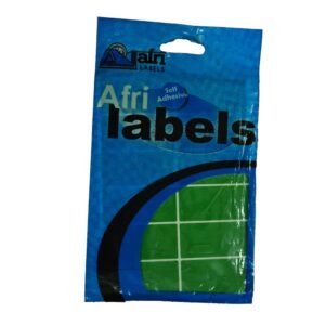 Afri Label coloured – Ordinary K22 Green