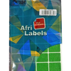 Afri Label coloured – Ordinary KA1 Green