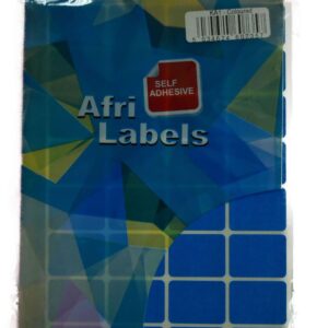 Afri Label coloured – Ordinary KA1 Blue