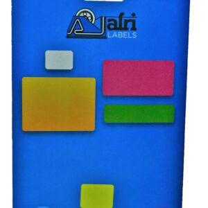 Afri Label coloured – Ordinary KA1 Yellow