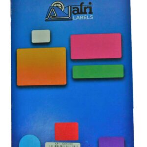 Afri Label coloured – Ordinary KA1 Red