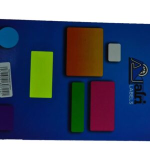 Afri Label coloured – Flourescent K22 Yellow
