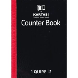 Counter Book A4 1 Quire Ref231
