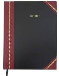 Minute Book 400pgs