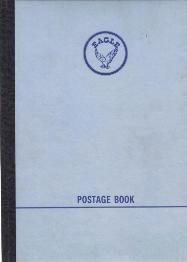 Postage Book 2 Quire