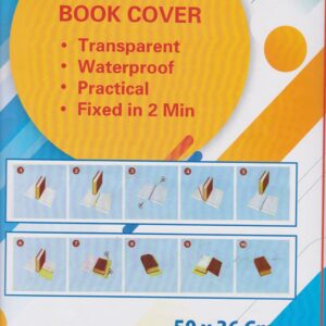 Adhesive Book Cover A4 10s CK-5036/Best 50x36cm