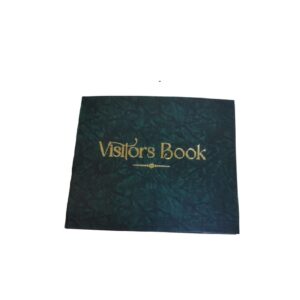 Visitors Book Ordinary Ref152