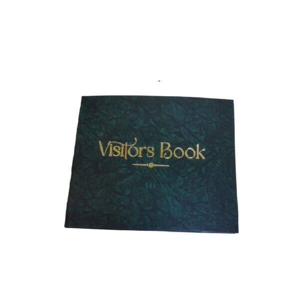 Visitors Book Ordinary Ref152