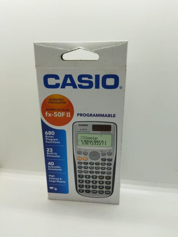 FX-50F Casio Calculator