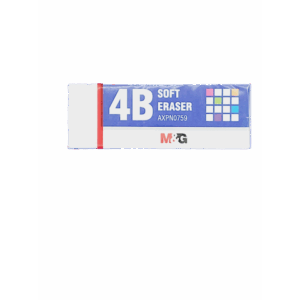 4B Soft Eraser AXPN0760