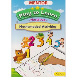 Mentor Play to Learn Mathematics Activities Playgroup (Rtd)