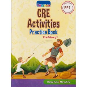 Queenex CRE Activities Practice Book PP1 (Rtd)