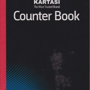 Counter Book A4 2 Quire Ref232