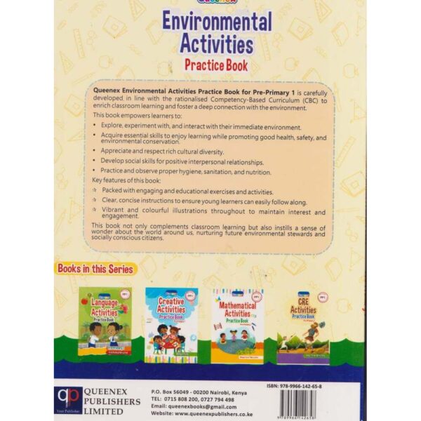 Queenex Environmental Activities Practice Book PP1 (Rtd) - Image 2