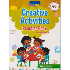 Queenex Creative Activities Practice Book PP2 (Rtd)
