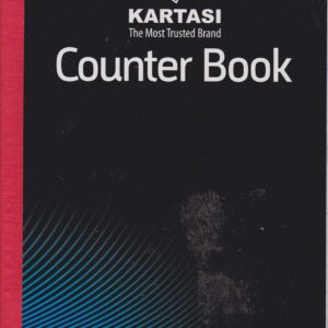 Counter Book A4 3 Quire Ref233