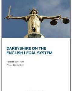 Darbyshire on the English Legal System 10ED
