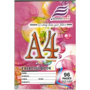 96 Pages Single Ruled A4 Economic