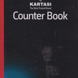 Counter Book A4 4 Quire Ref234