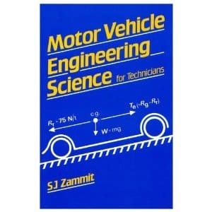 Motor Vehicle Engineering Science (Pearson)