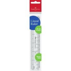 FC Ruler Plastic 15cm 170640