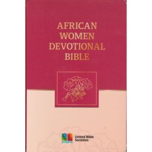 African Women Devotional Bible (Red) HB