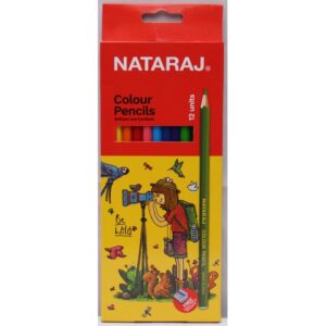 Coloured Pencils Full Size