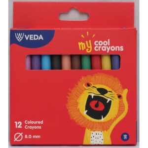Crayons Jumbo Half Size 12s