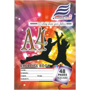 48 Pages Single Ruled A4 Economic