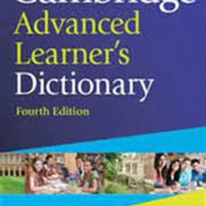 Cambridge Advanced Learners Dict 4ED