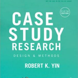 Case Study Research design and methods 5ED
