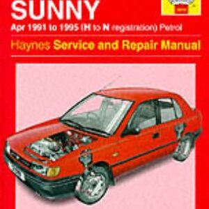 Haynes Nissan Sunny April 1991 to 1995
