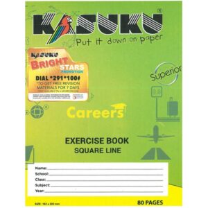80 Pages Square Ruled Mg Kasuku