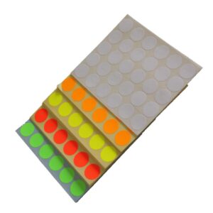 Afri Label coloured – Flourescent K09 Orange