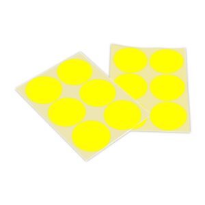Afri Label coloured – Flourescent K15 Yellow
